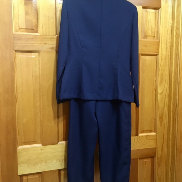 John Roberts Jackets & Coats Vintage Navy Blue Jacket And Pants Suit Poshmark